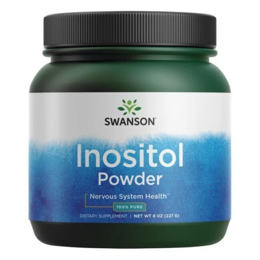 SWANSON Inozytol - 100% czystoci 227g